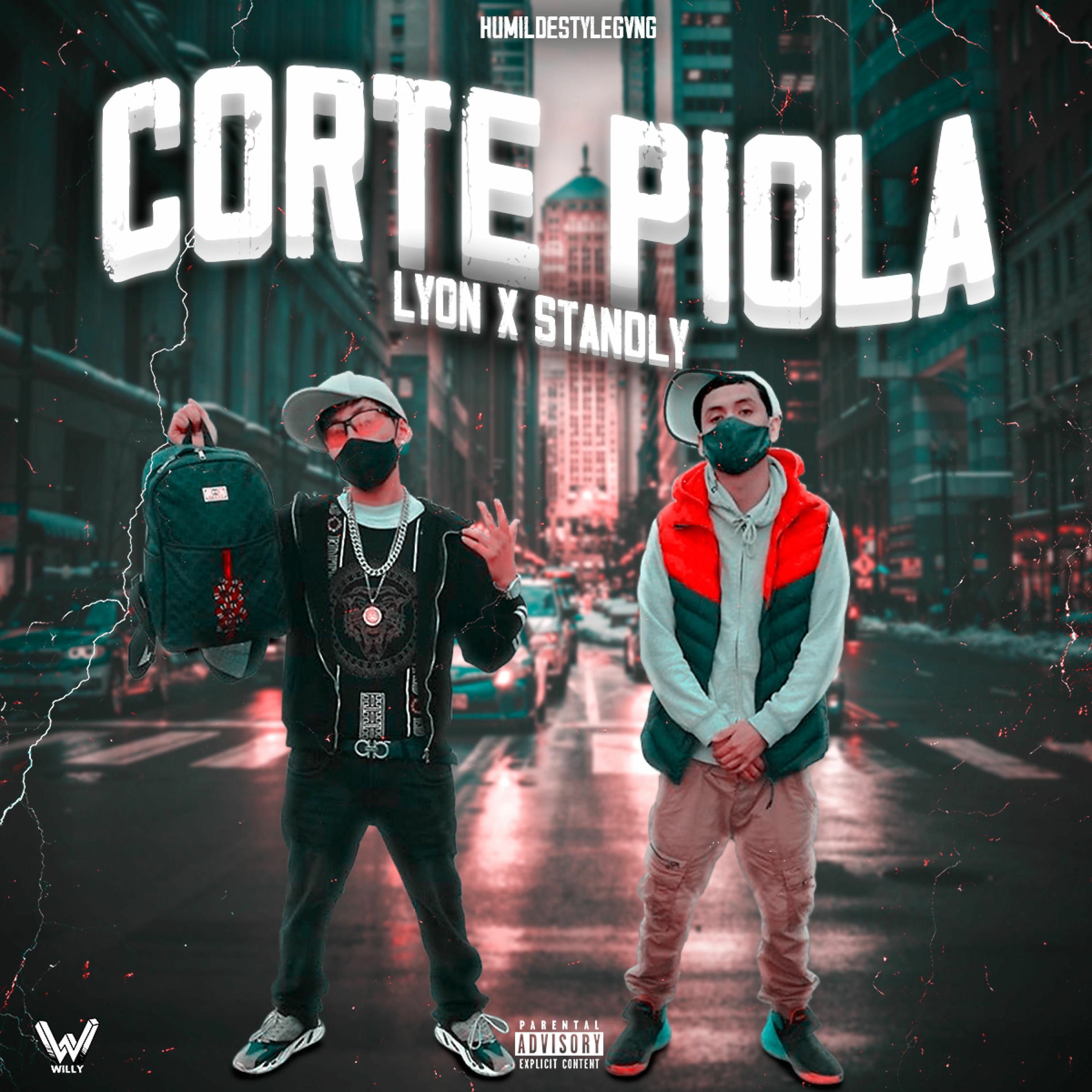 Album cover of Corte Piola (feat. Standly)