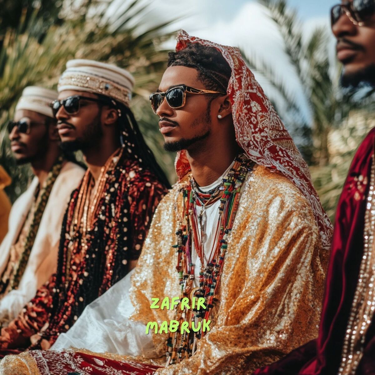 Album cover of MABRUK