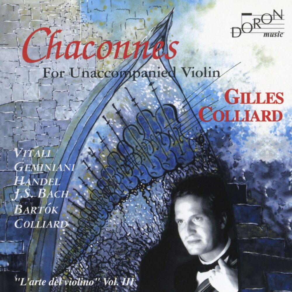 Picture of Chaconnes for Unaccompanied Violin (L'arte del violino, Vol. 3)