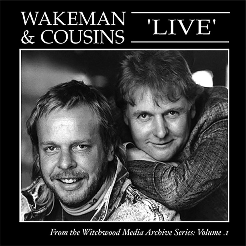 Picture of Wakeman and Cousins Live