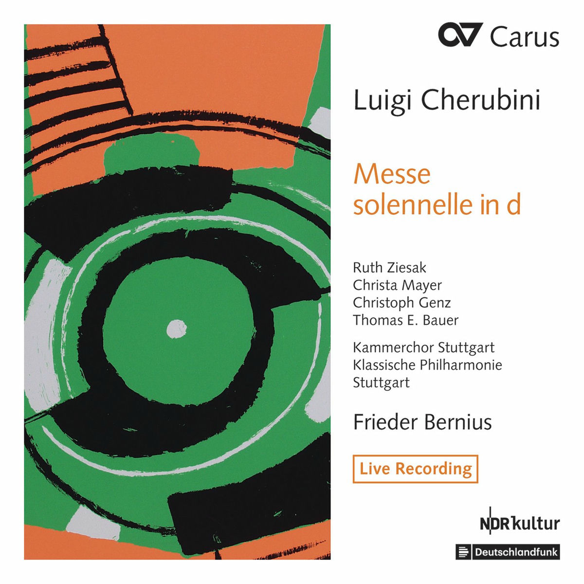 Album cover of Missa solemnis in D Minor : Cherubini: Missa solemnis in D Minor - II. Gloria in excelsis