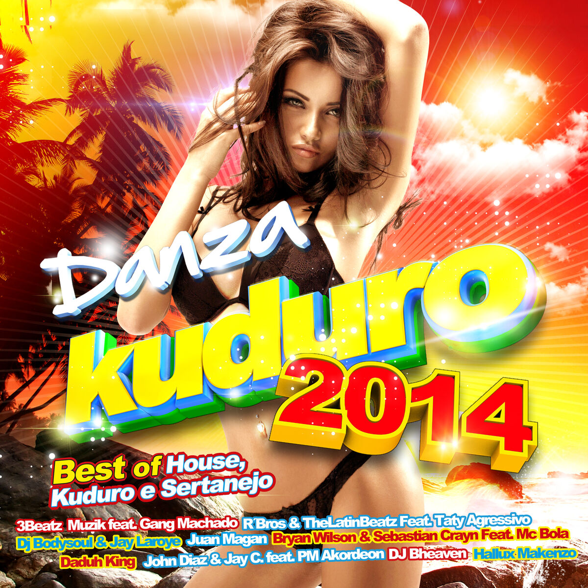 Album cover of Danza Kuduro 2014