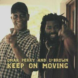 Cover of Keep on Moving