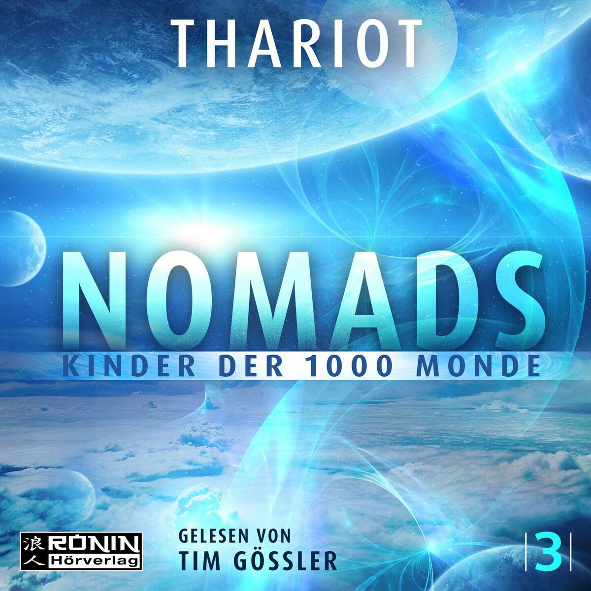 Album cover of Kinder der 1000 Monde - Nomads, Band 3 (ungekürzt)