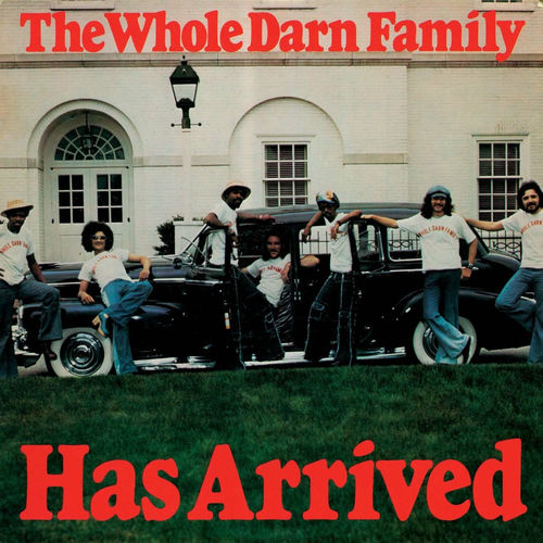 洋楽 The Whole Darn Family - Has Arrived 500x500.jpg