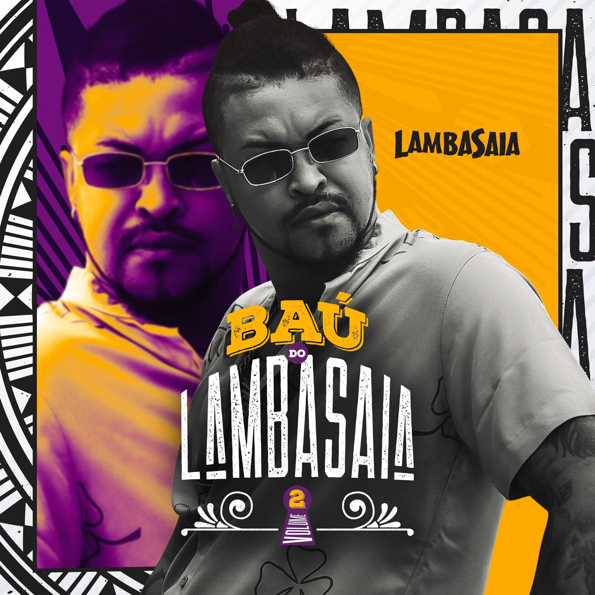 Album cover of Baú do Lambasaia, Vol. 2