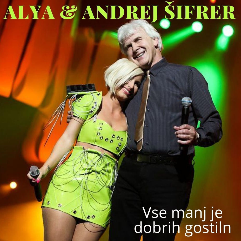 Album artwork for Vse manj je dobrih gostiln by Alya