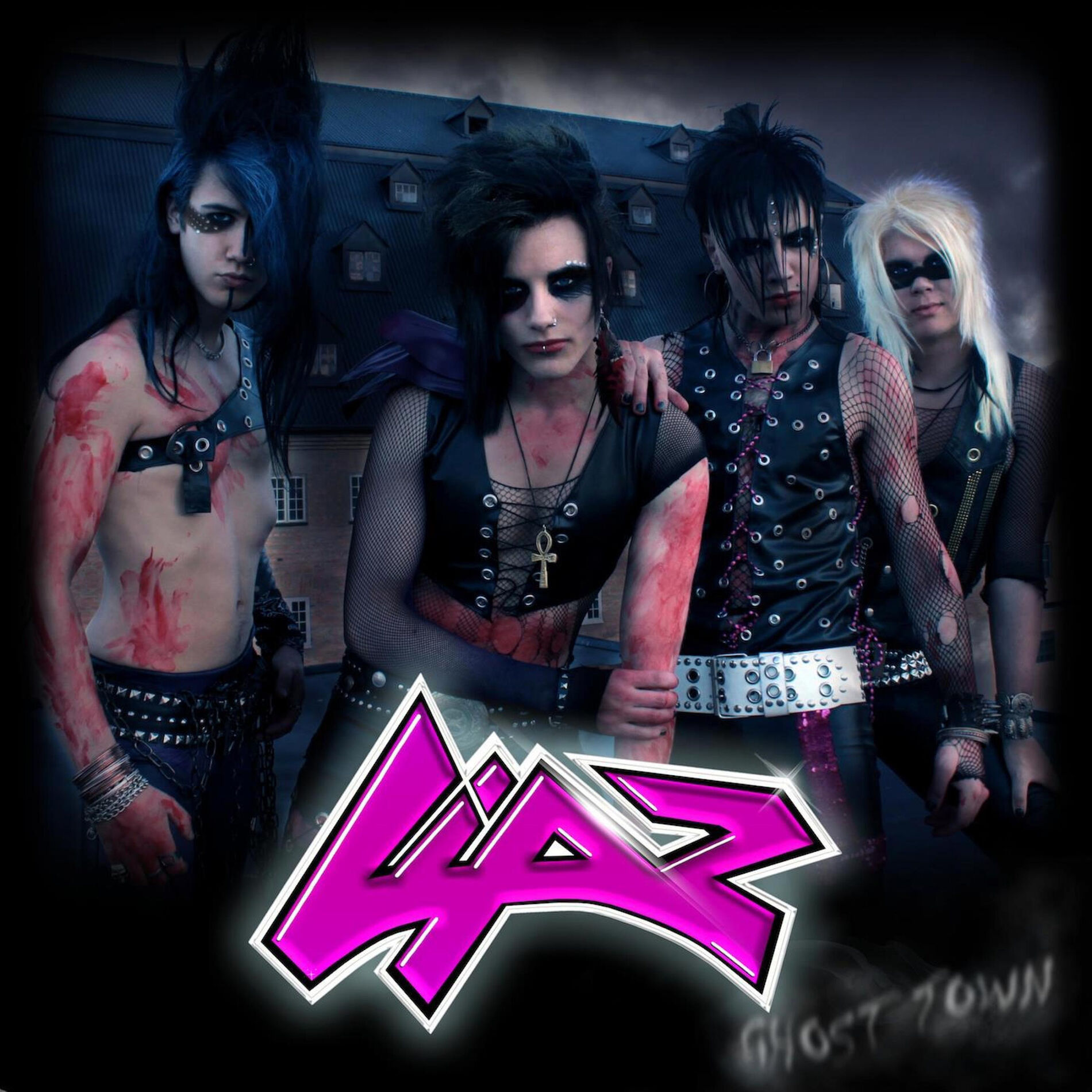Album cover of Ghost Town