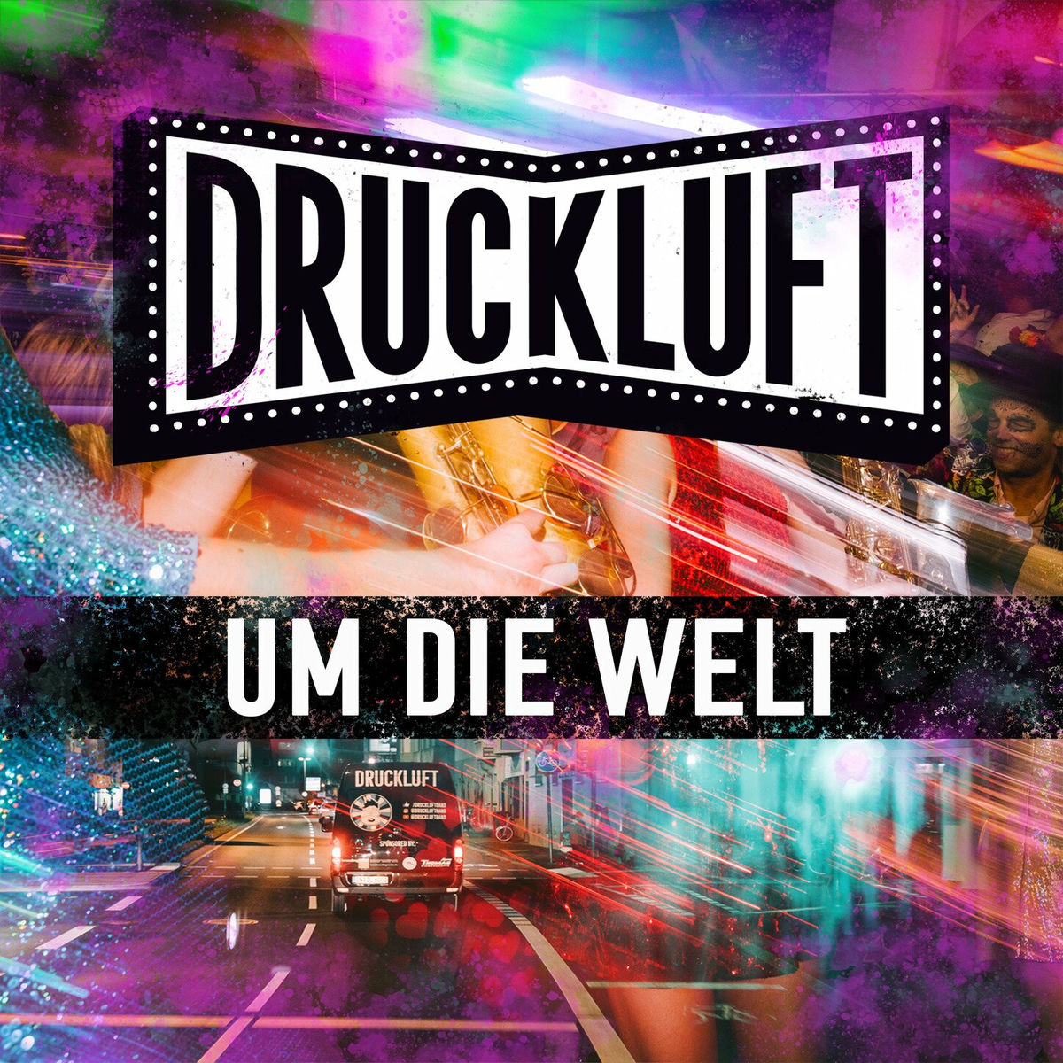 Album cover of Um die Welt