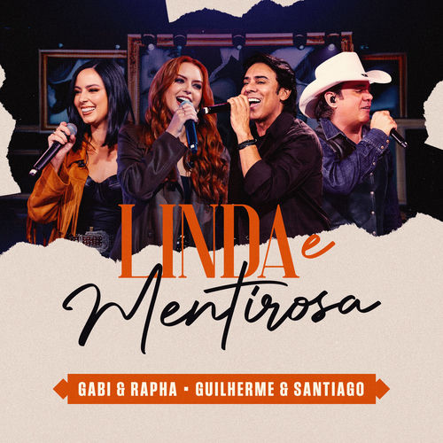 Linda e Mentirosa (Ao Vivo)