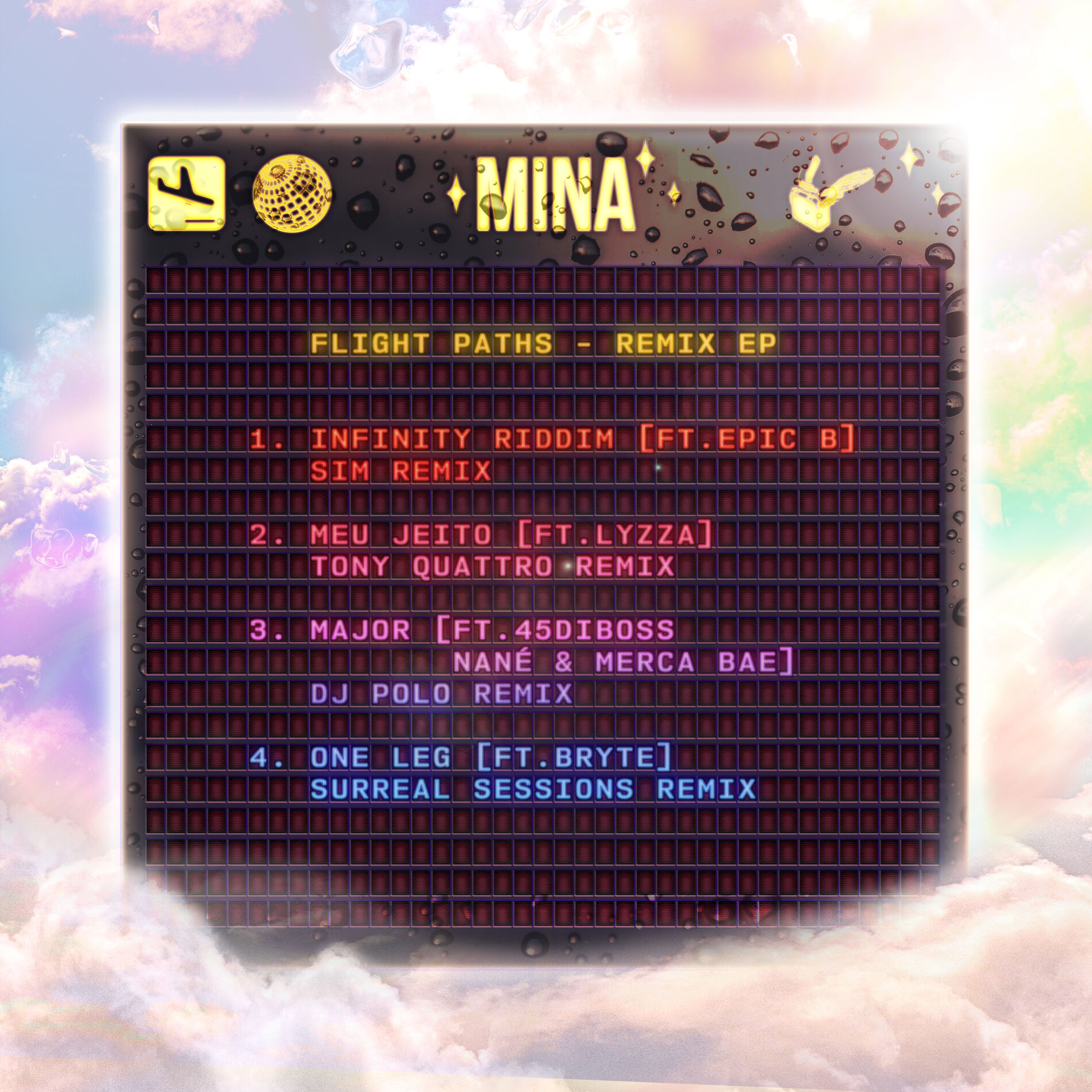 Album cover of Flight Paths (Remix EP)
