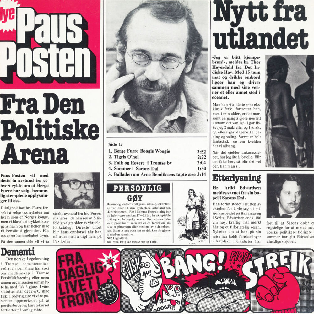 Picture of Nye Pausposten