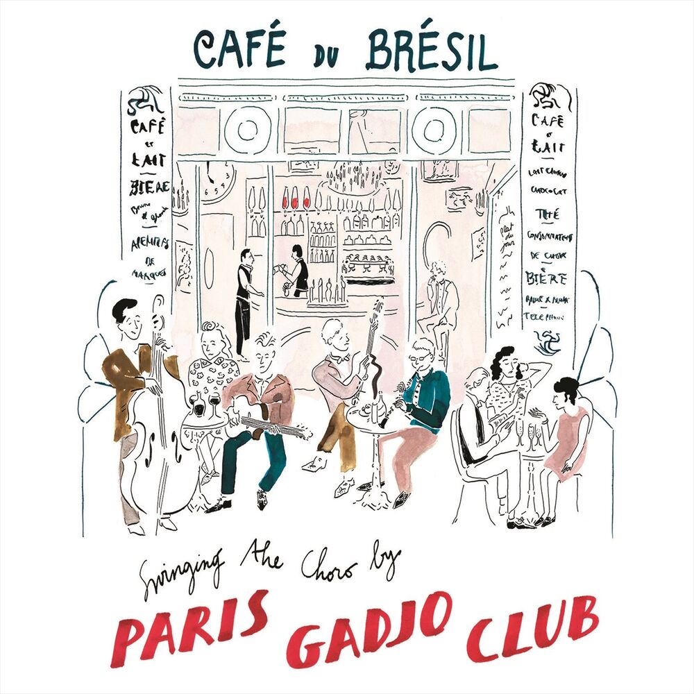 Picture of Café Du Brésil, Swinging The Choro