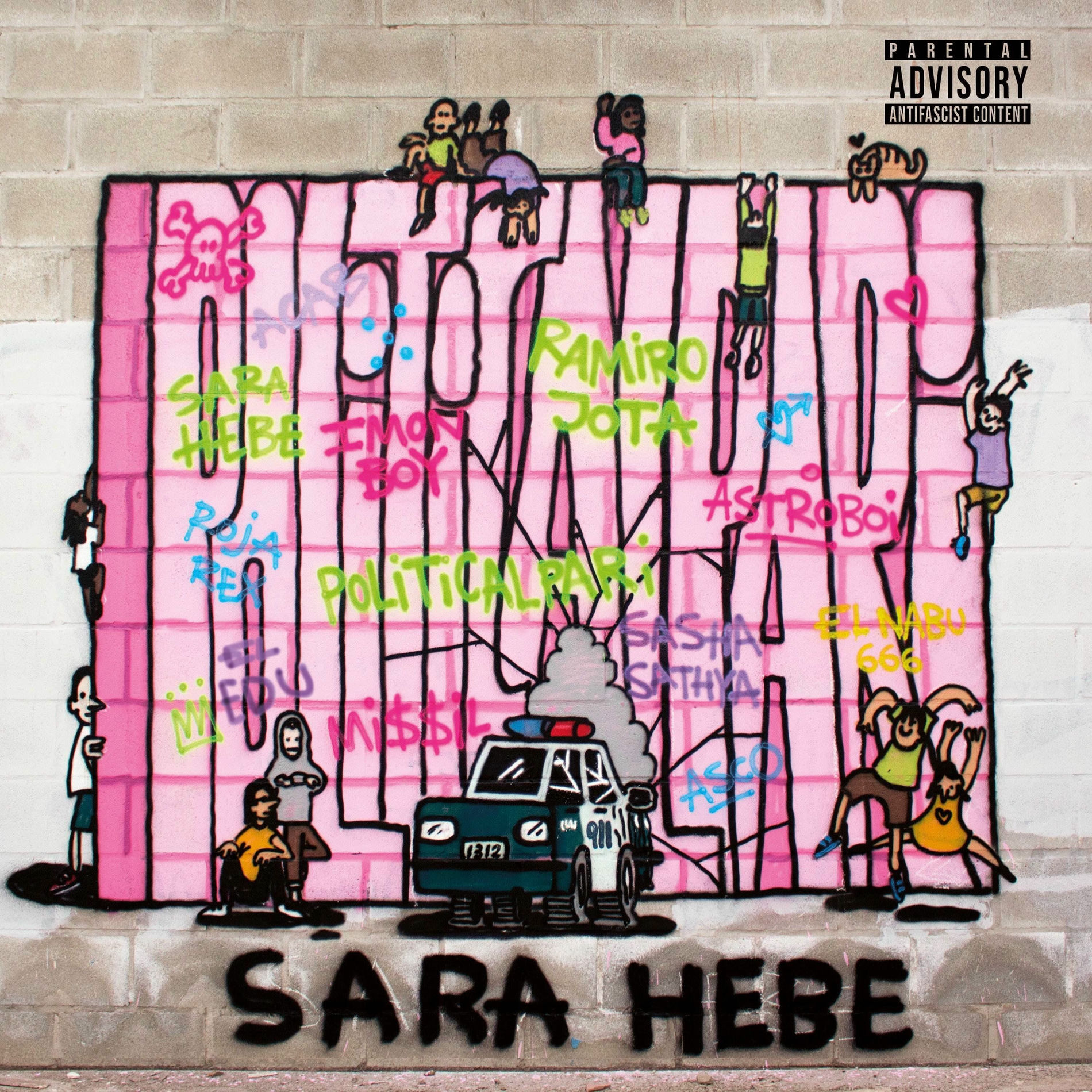 Album cover of Politicalpari