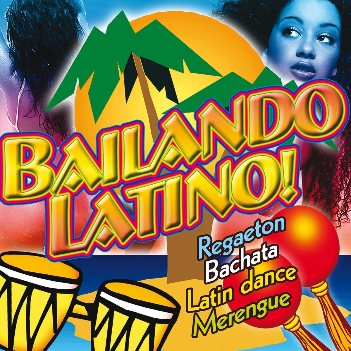 Album cover of Bailando Latino