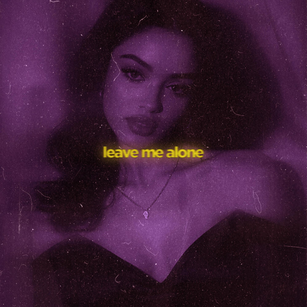 Album artwork for leave me alone (slowed & reeverb) by Twilight