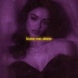 leave me alone (slowed & reeverb)