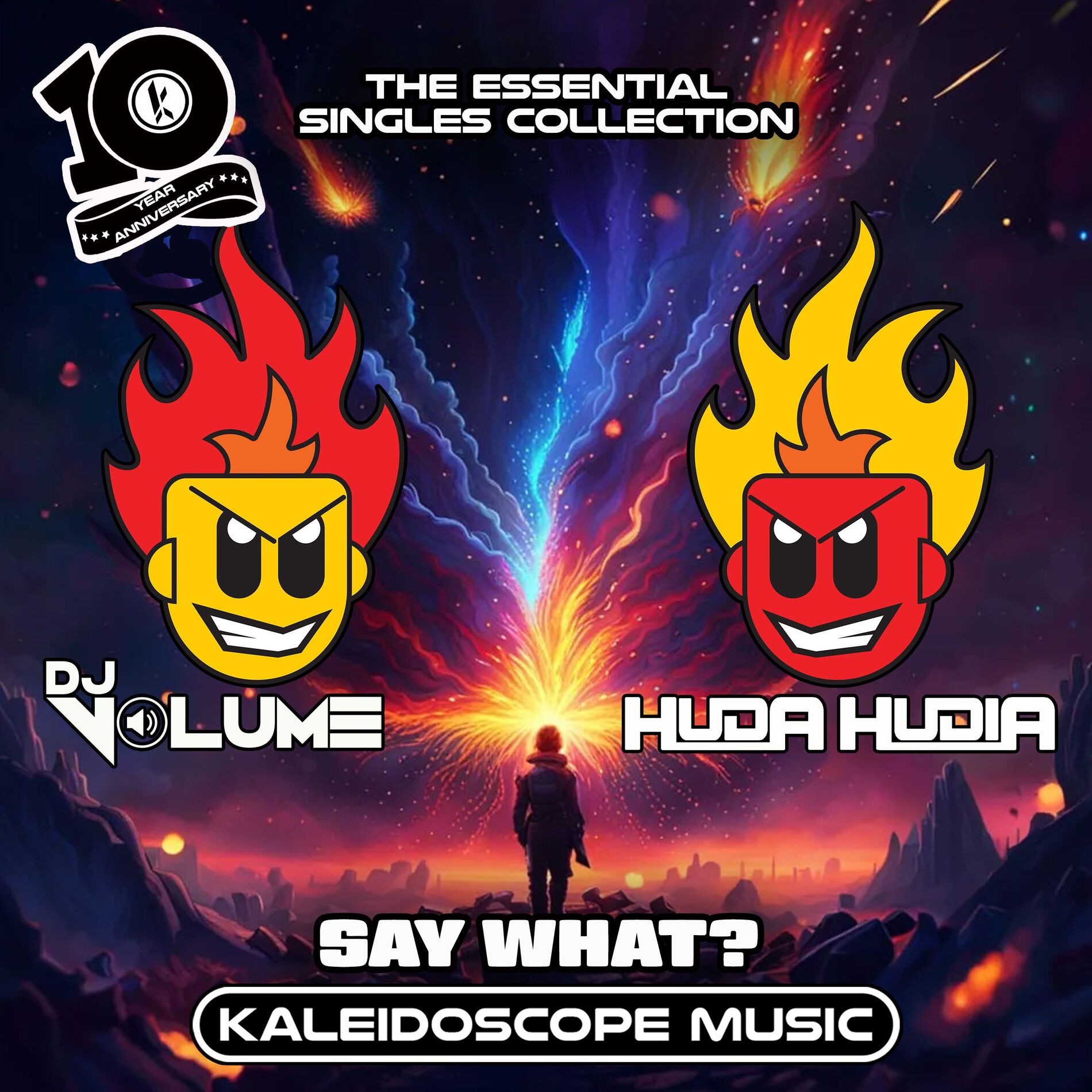 Album cover of Say What? (Original Essential Mix)