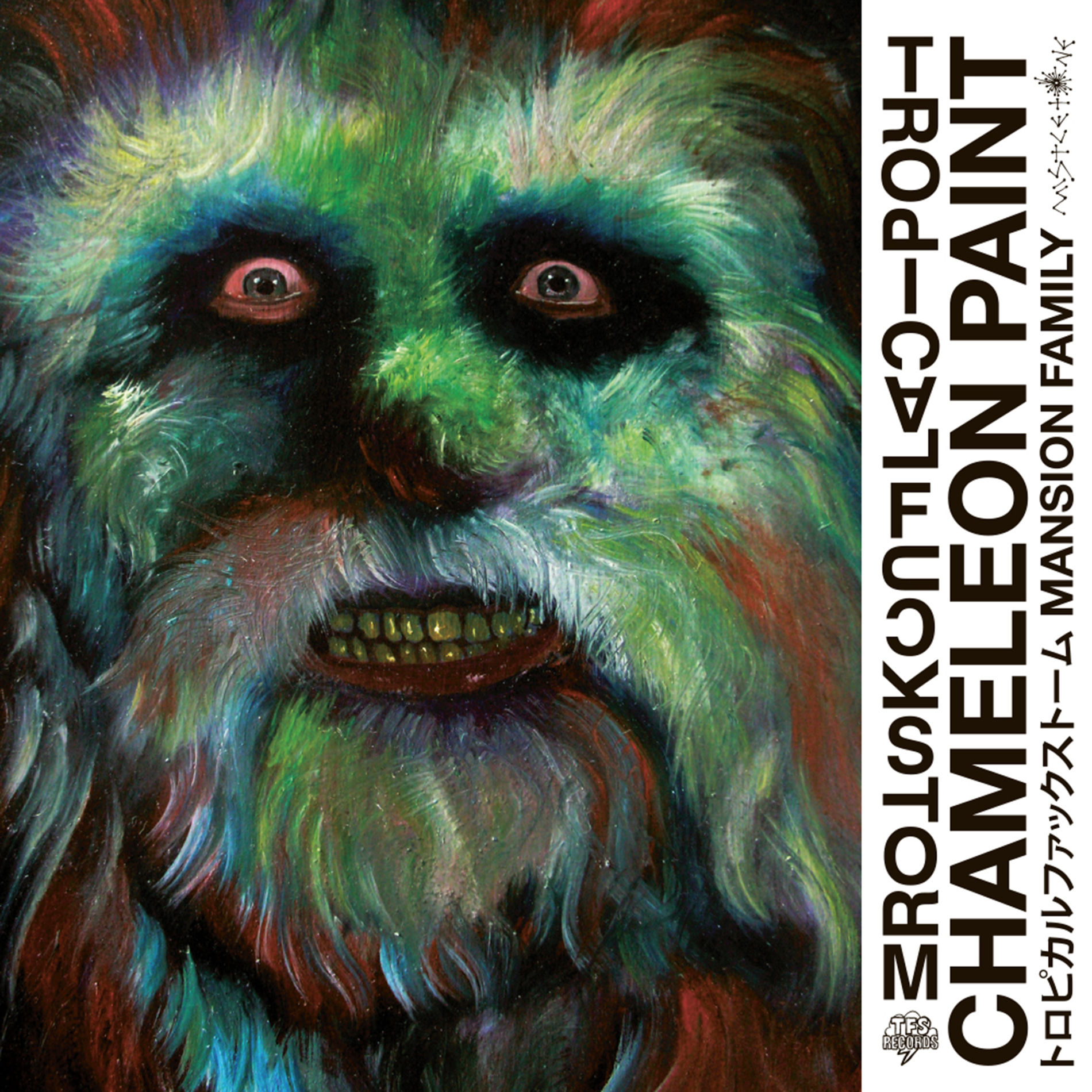 Album cover of Chameleon Paint / Mansion Family