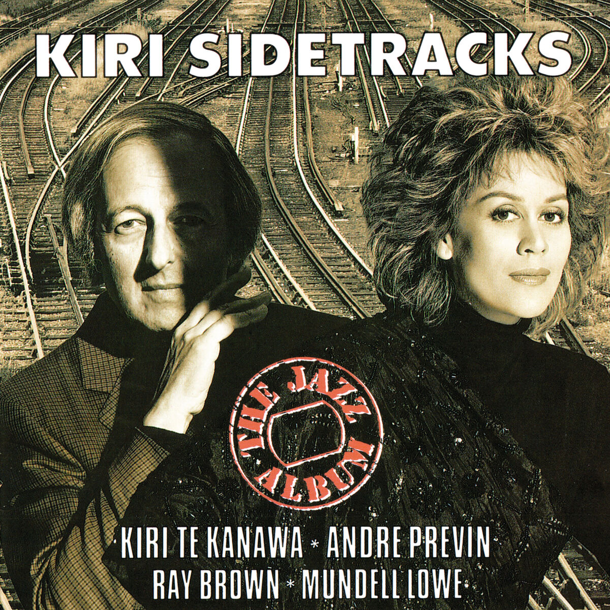Album cover of Kiri Sidetracks - The Jazz Album