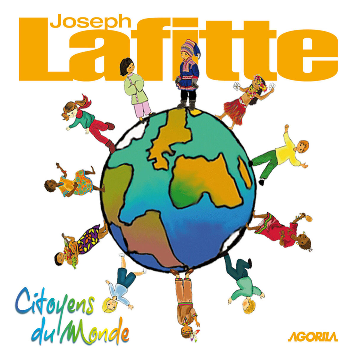 Album cover of Citoyens du Monde