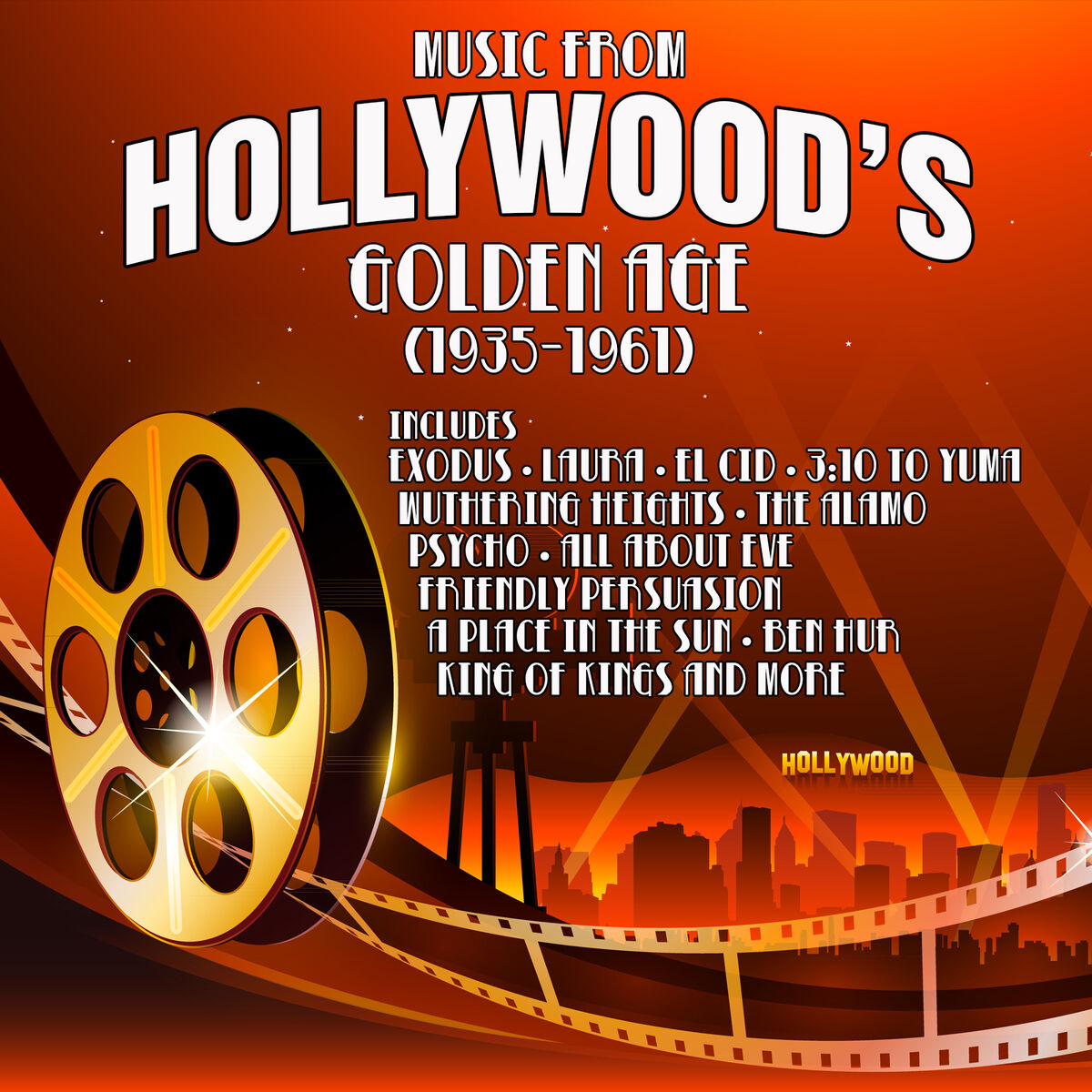 Album cover of Music From Hollywood's Golden Age (1935-1961)