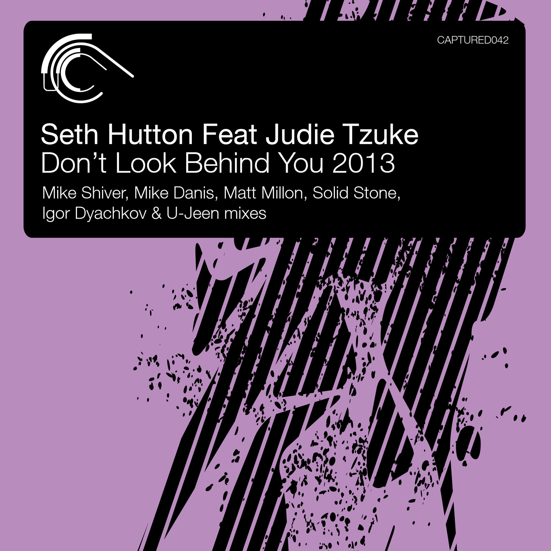 Album cover of Don't Look Behind You 2013