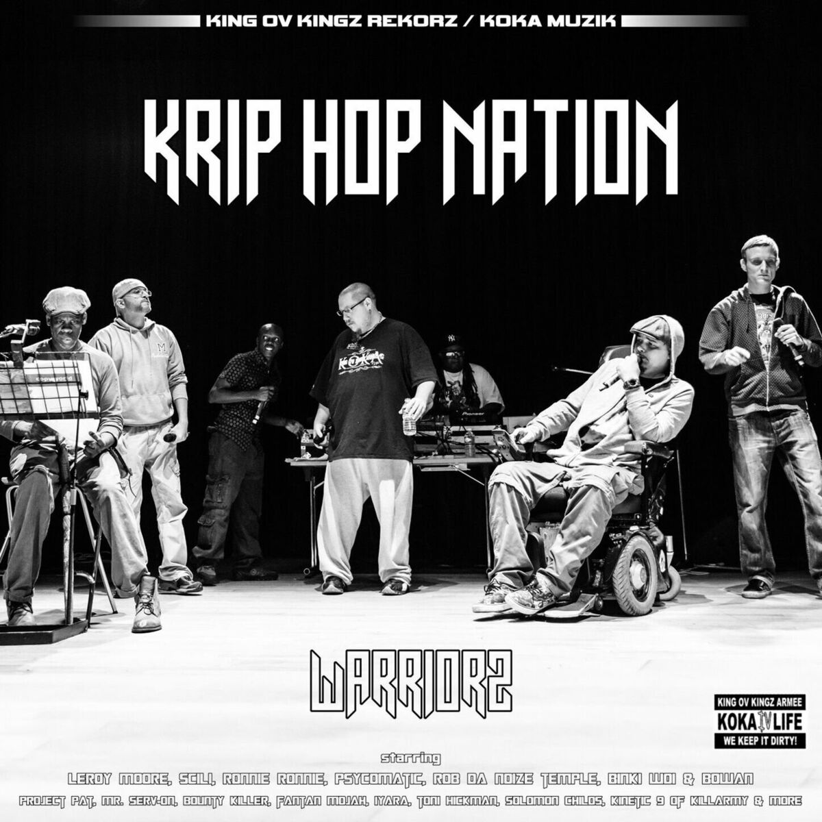Album cover of Warriorz