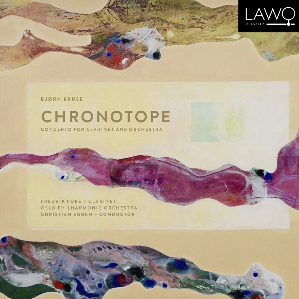 Picture of Bjørn Kruse: Chronotope (Concerto for Clarinet and Orchestra)