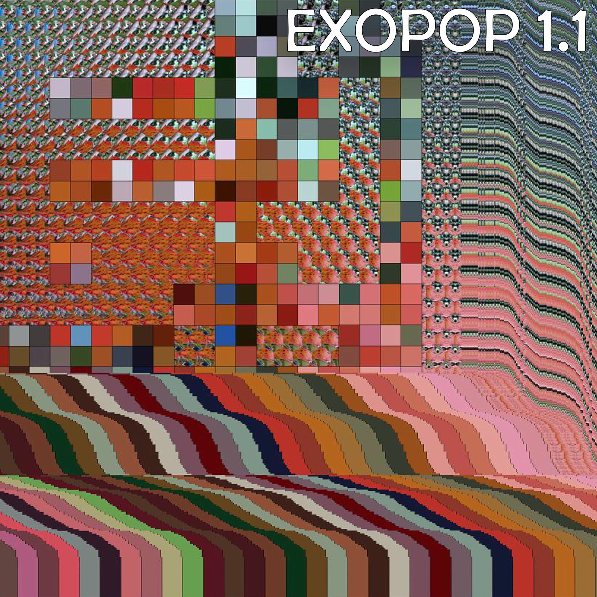 Album cover of EXOPOP 1.1