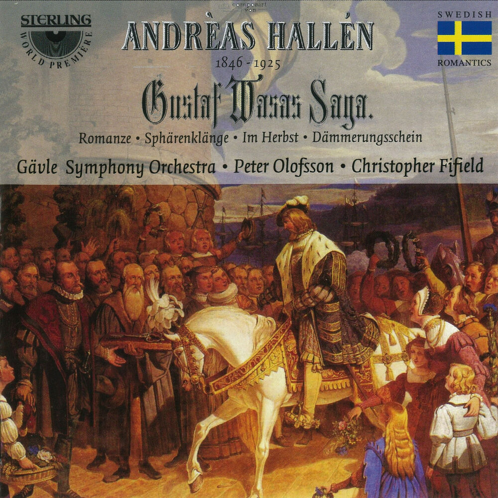 Picture of Hallén: Gustaf Wasas Saga