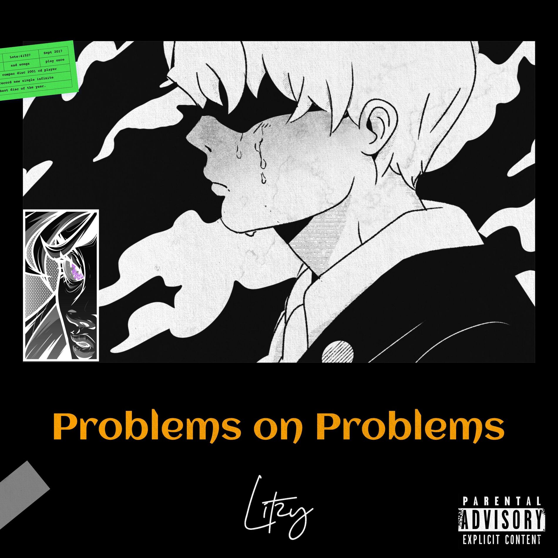 Album cover of Problems on Problems