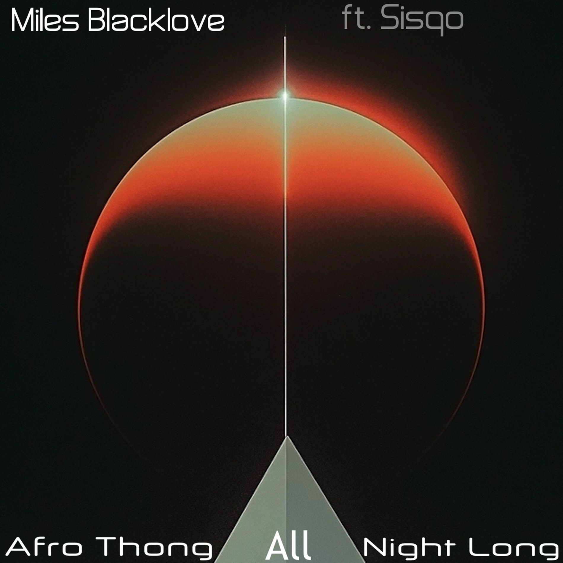 Album cover of Afro Thong All Night Long