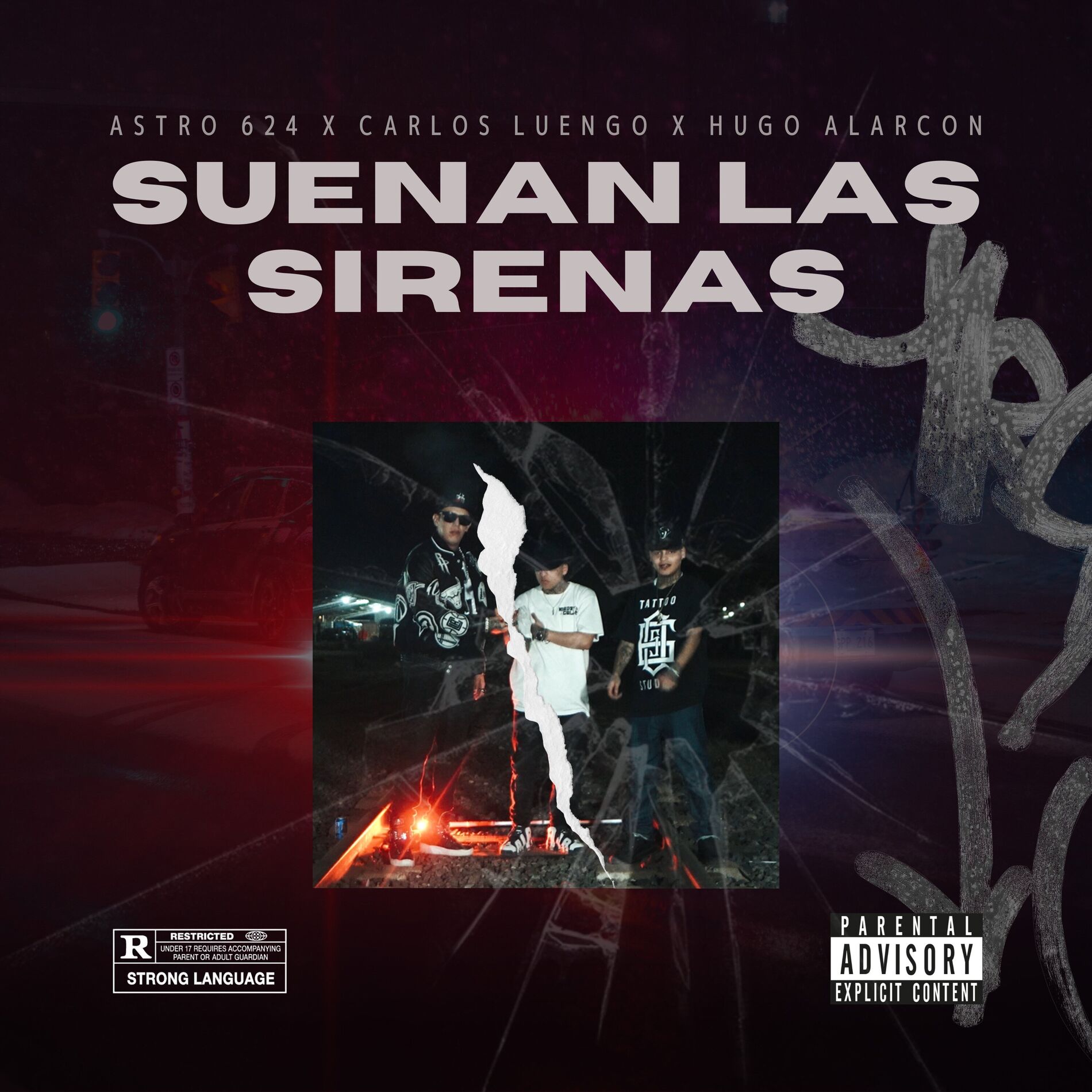 Album cover of Suenas las Sirenas