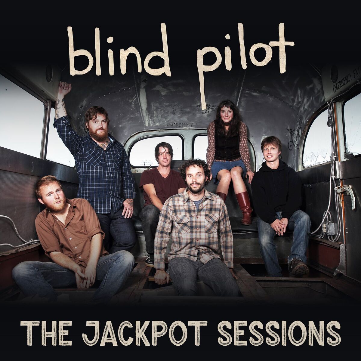 Album cover of The Jackpot Sessions 2009 - EP