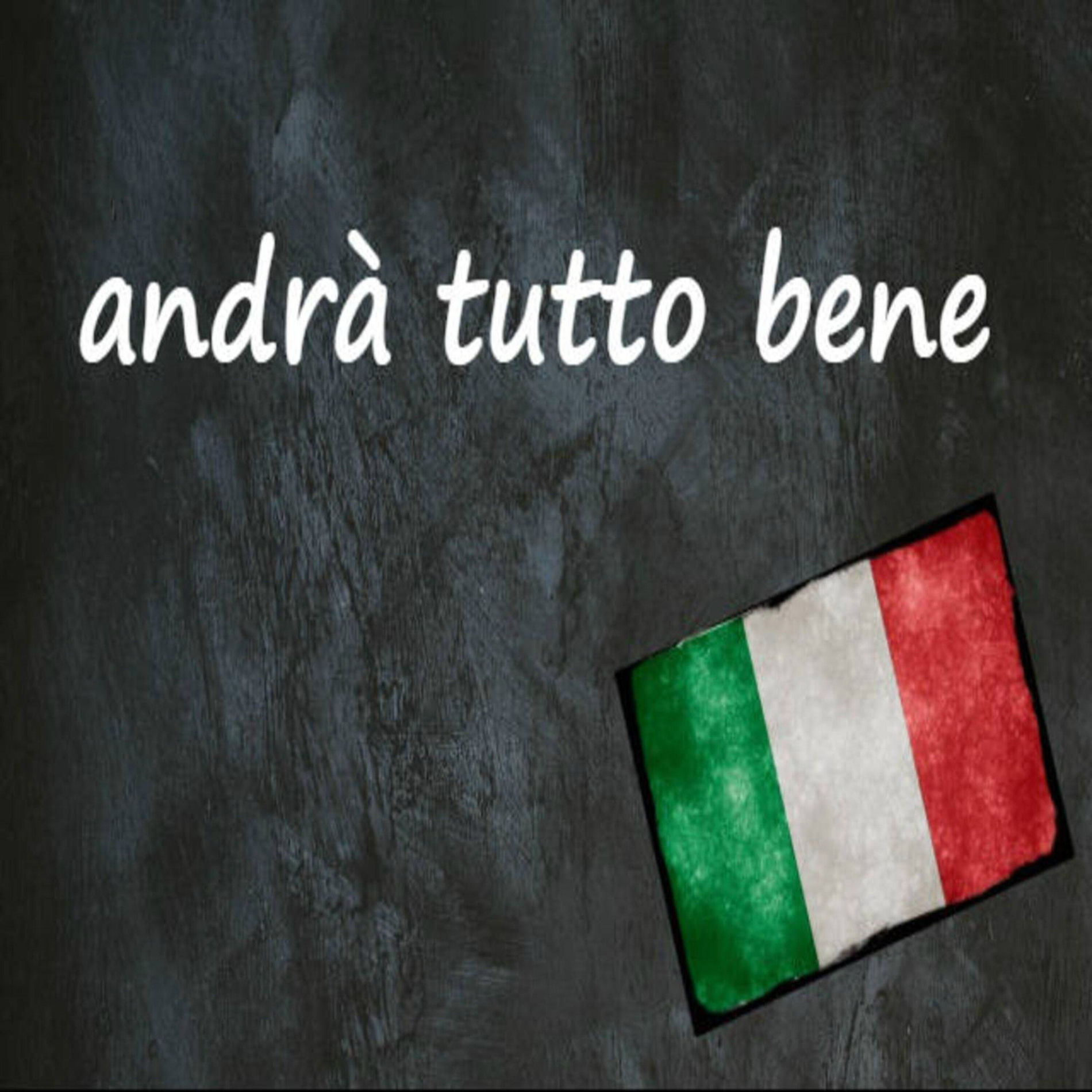 Album cover of Andrà tutto bene