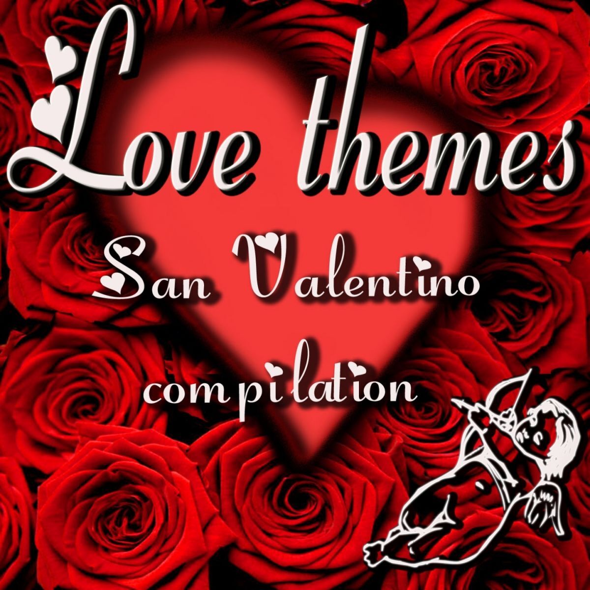 Album cover of Love Themes, San Valentino Compilation