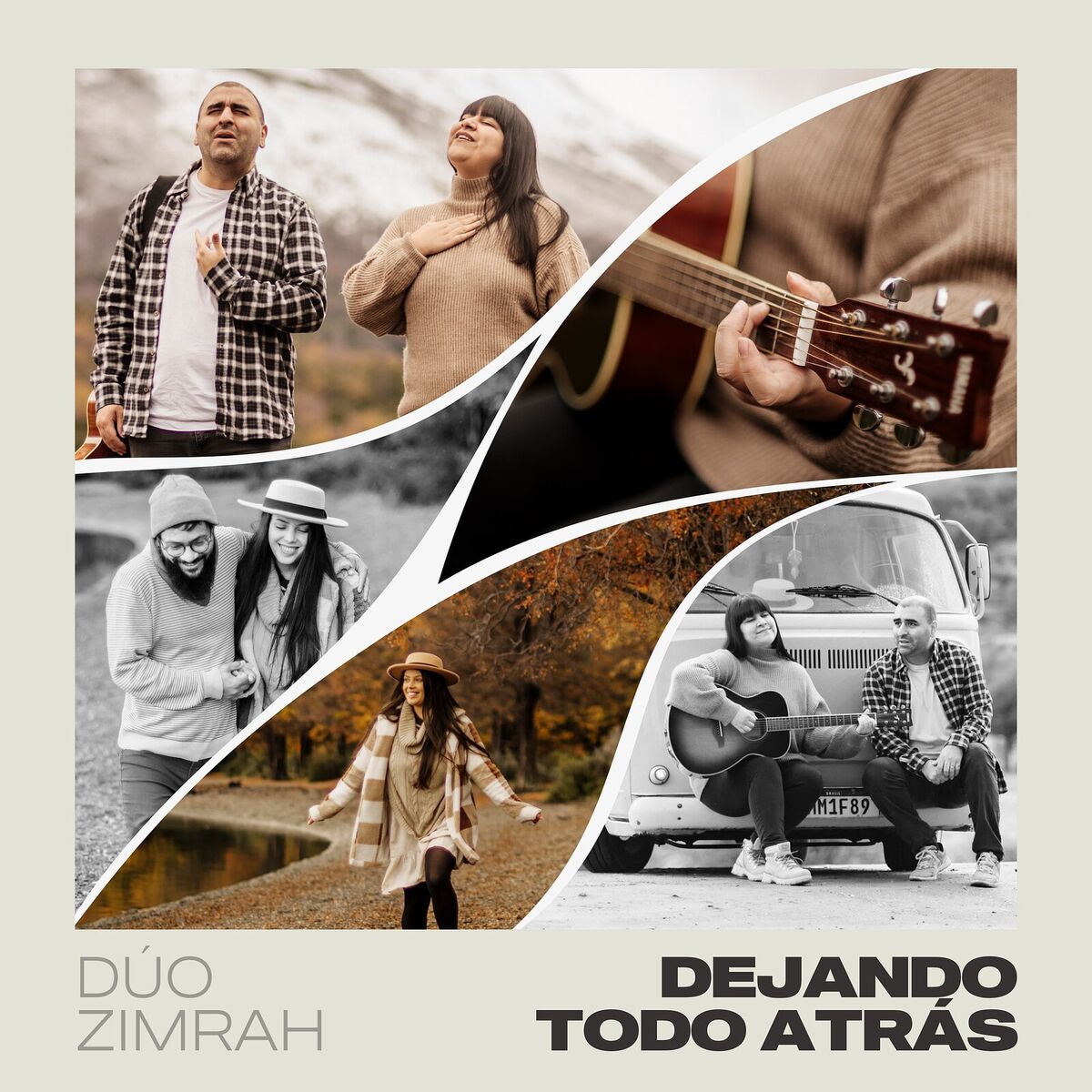 Album cover of Dejando Todo Atrás