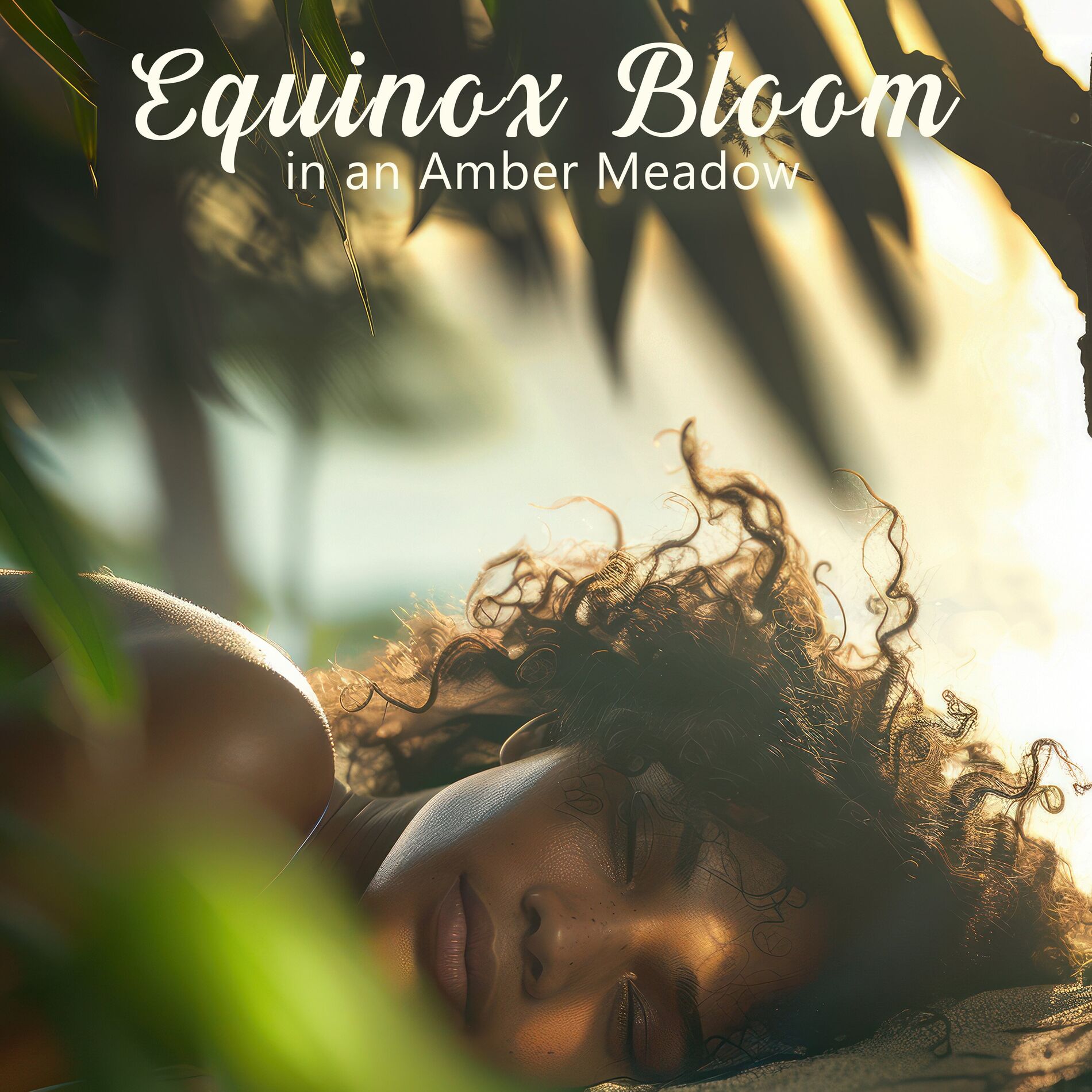 Album cover of Equinox Bloom in an Amber Meadow