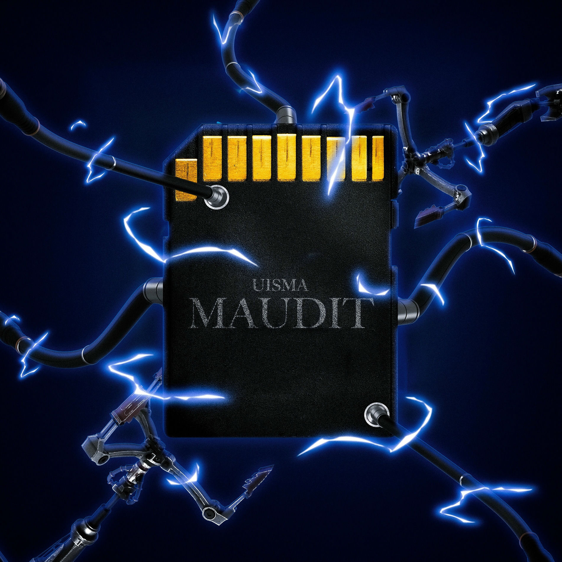 Album cover of MAUDIT