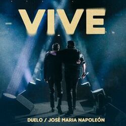 Cover of Vive (En Vivo)