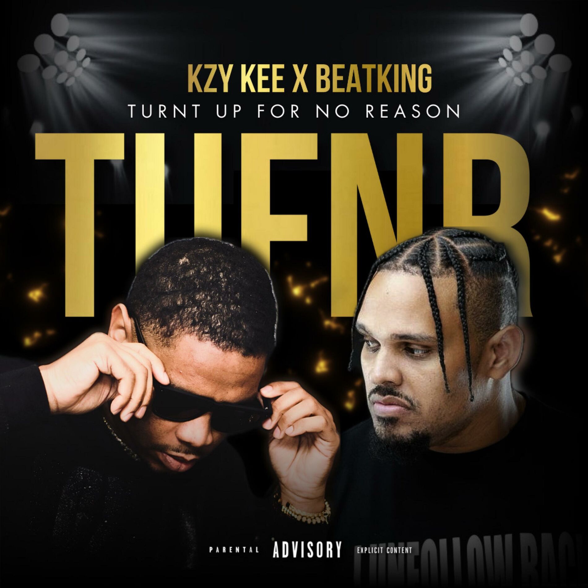 Album cover of T.U.F.N.R. (feat. Beatking)