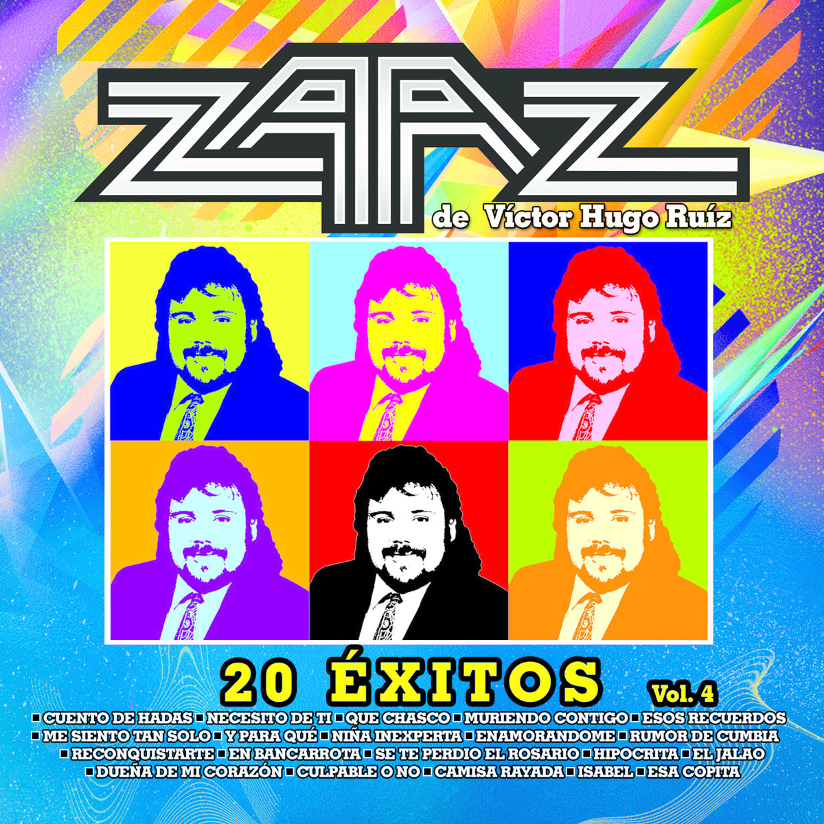 Album cover of 20 Éxitos, vol. 4