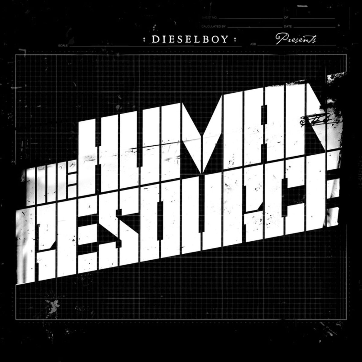 Album cover of The Human Resource - Disc 1: Selected Works