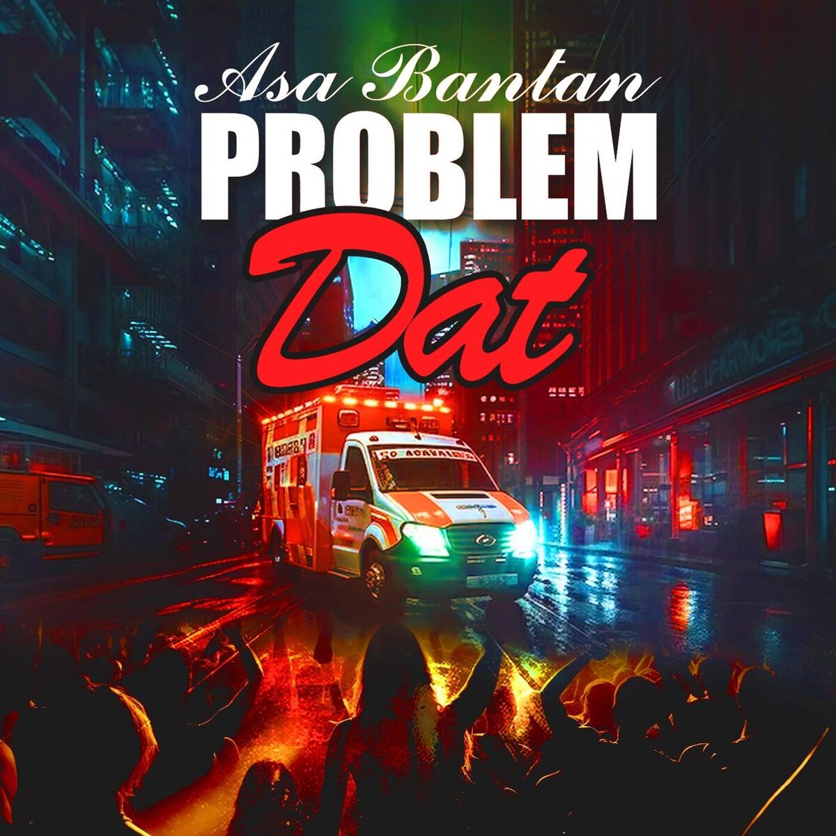 Album cover of Problem Dat