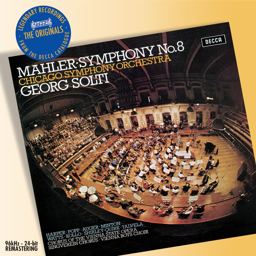 Picture of Mahler 8 "Symphony of a Thousand"