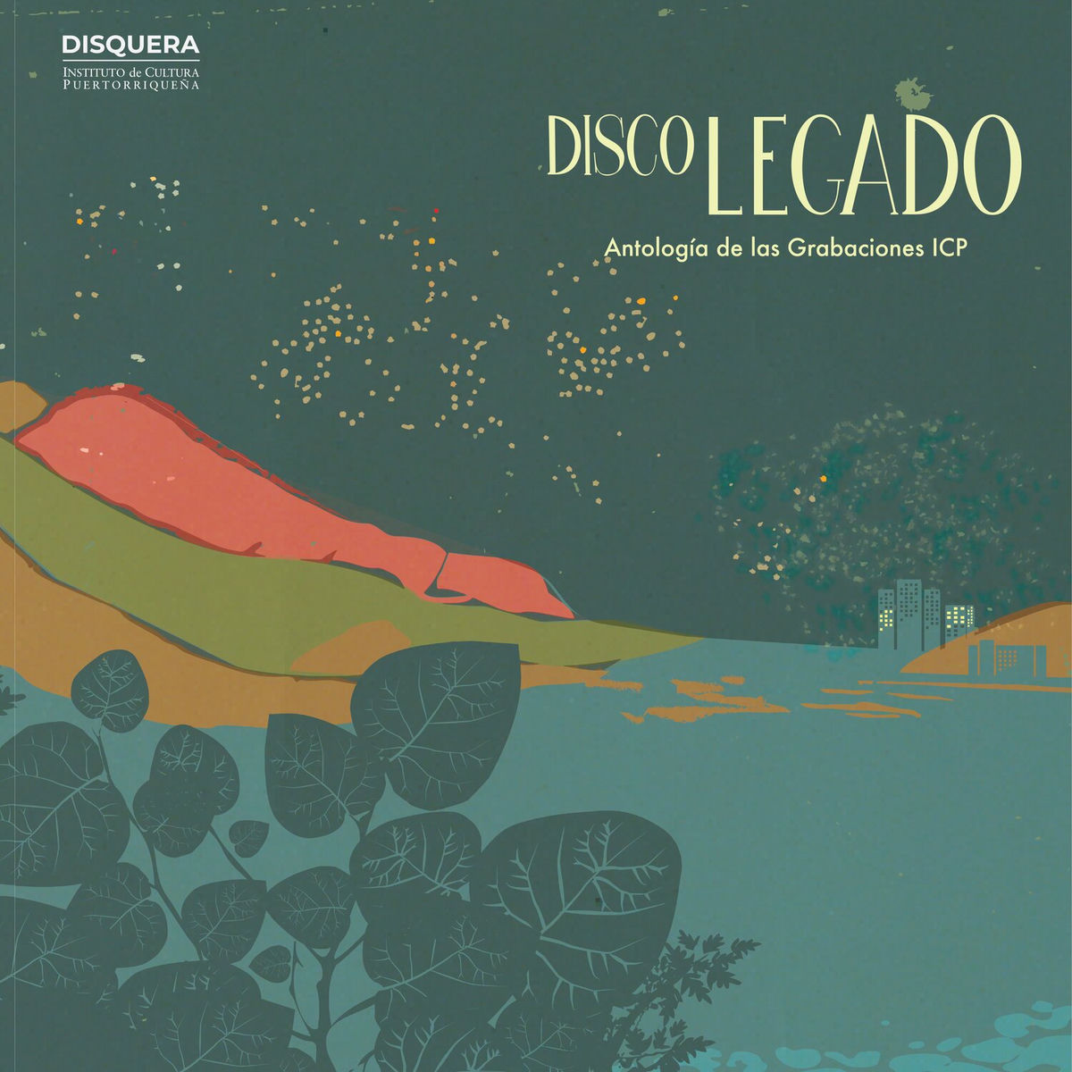 Album cover of Disco Legado: Antología de las Grabaciones ICP