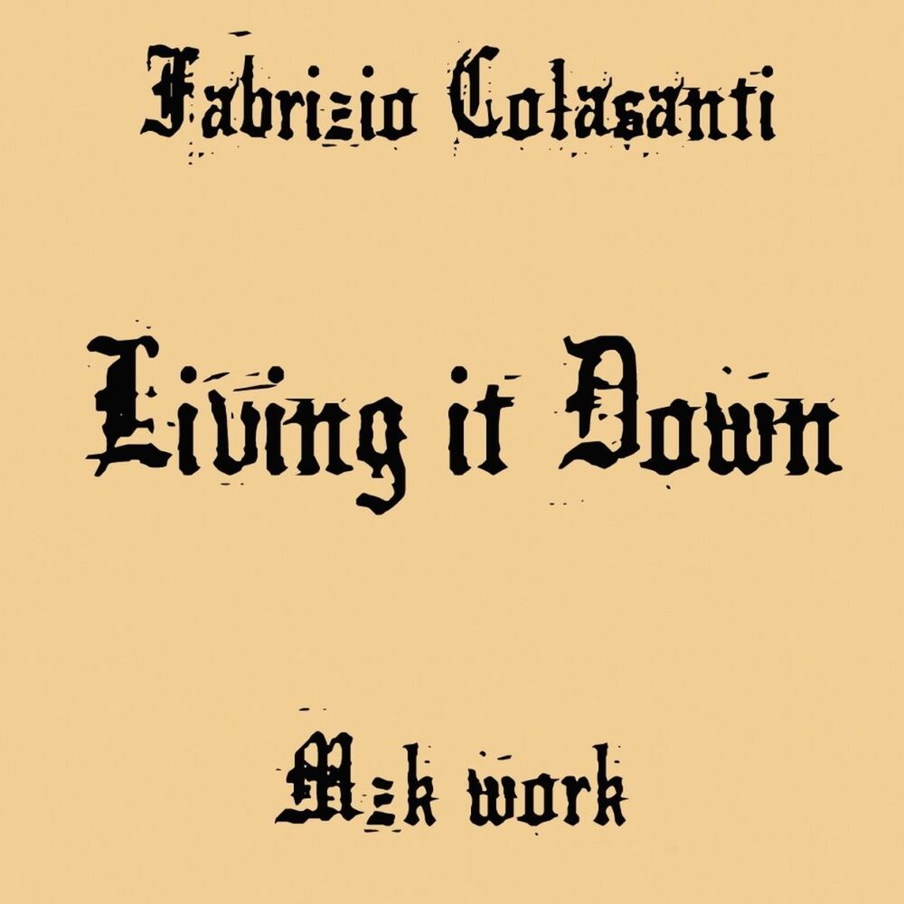 Picture of Living it Down