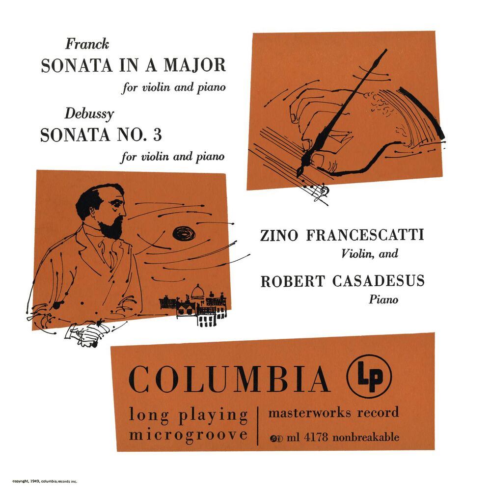 Picture of Franck & Debussy: Violin Sonatas