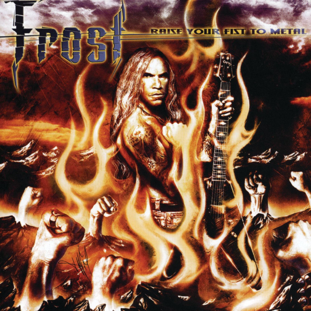 Album artwork for The Chase by Frost